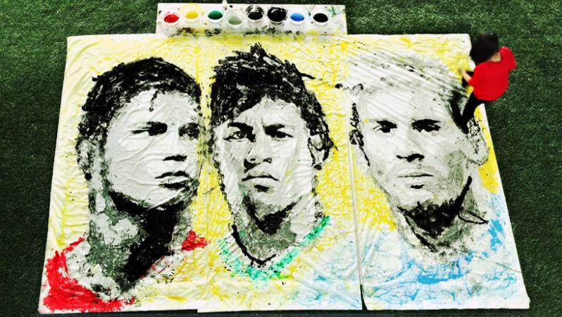 Soccer Art 