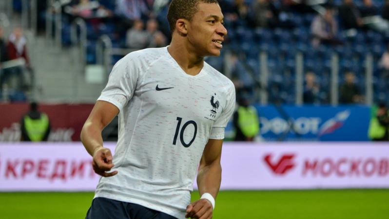 Kylian Mbappe