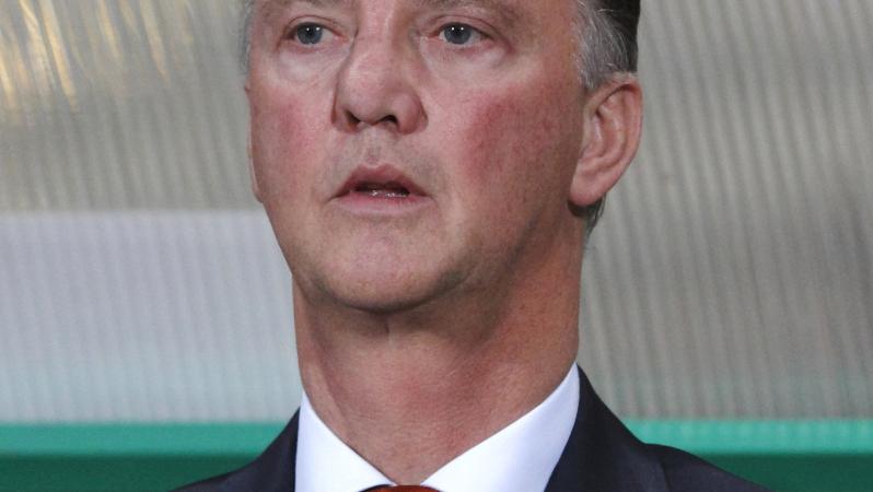 Louis Van Gaal Interview