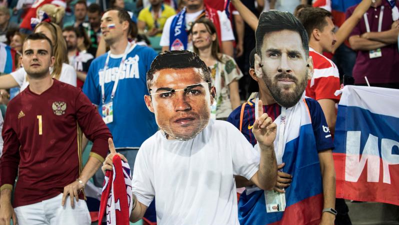 Cristiano Ronaldo and Lionel Messi?