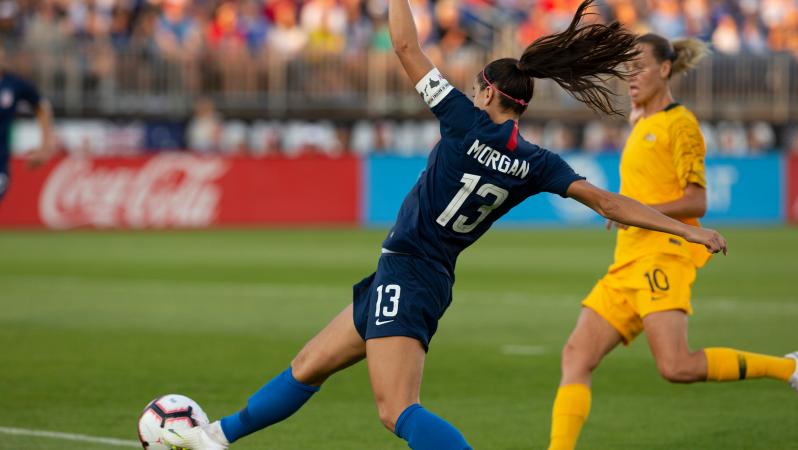 Alex Morgan