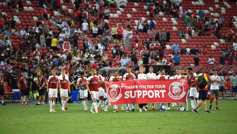 Arsenal Shows Appreciation For Fans