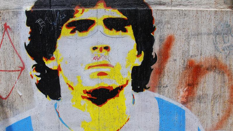 The Official Trailer for Diego Maradona's Documentary 
