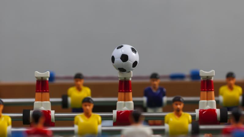 Insane Foosball Trick Shots