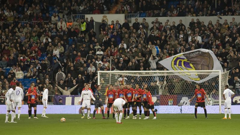 Real Madrid Free Kick in La Liga