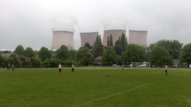 Soccer Match Interrupted