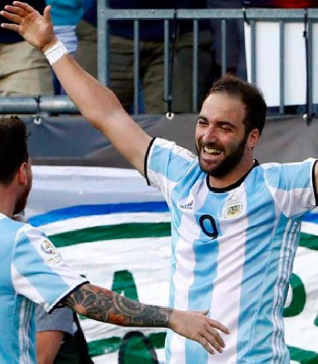 Messi And Higuain