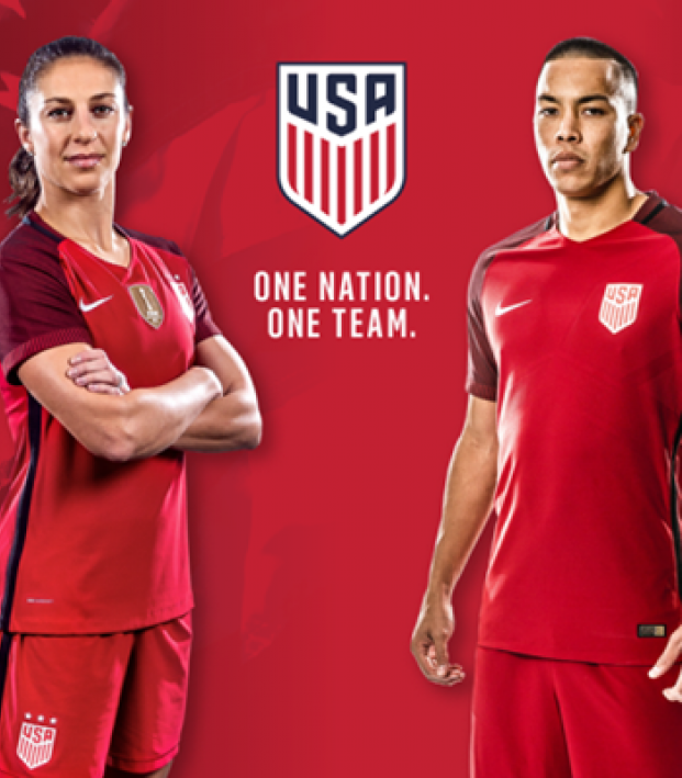 US Soccer New Kits