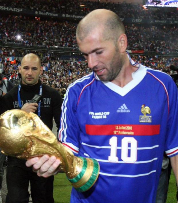 Zinedine Zidane - 1998 World Cup Winner, 1998 Ballon d'Or Winner, 2002 UCL Winner | Football Facts | SportzPoint