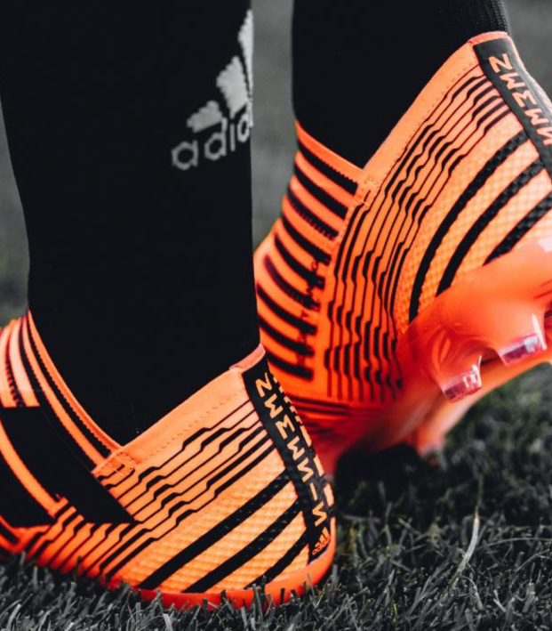 Lionel Messi New Adidas Pyro Storm Boots