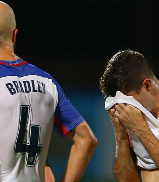 Michael Bradley And Christian Pulisic Reaction To US Loss