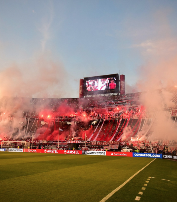 Atmosphere at River Plate