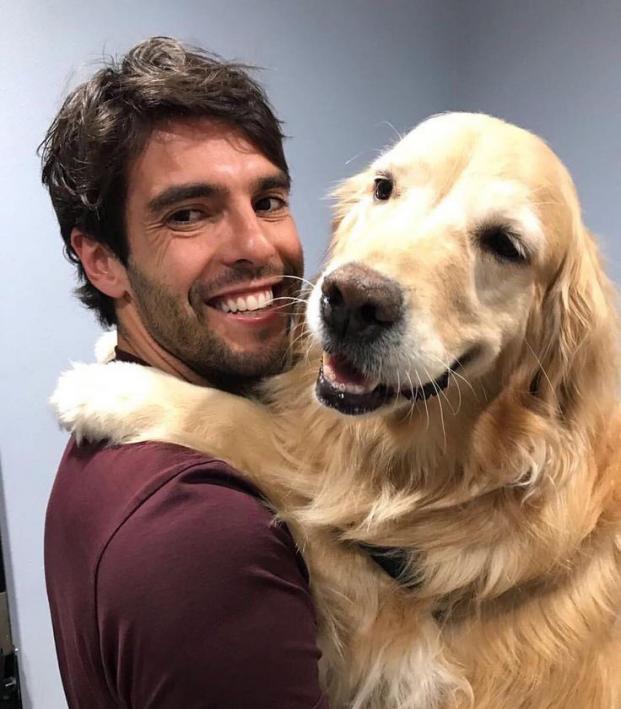 Kaka With A Dog 