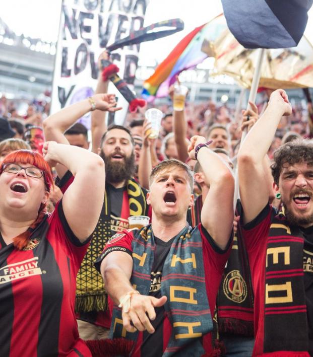 Atlanta United Fans Ready For MLS Season Opener