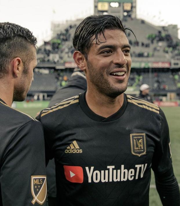 LAFC Debut MLS Game