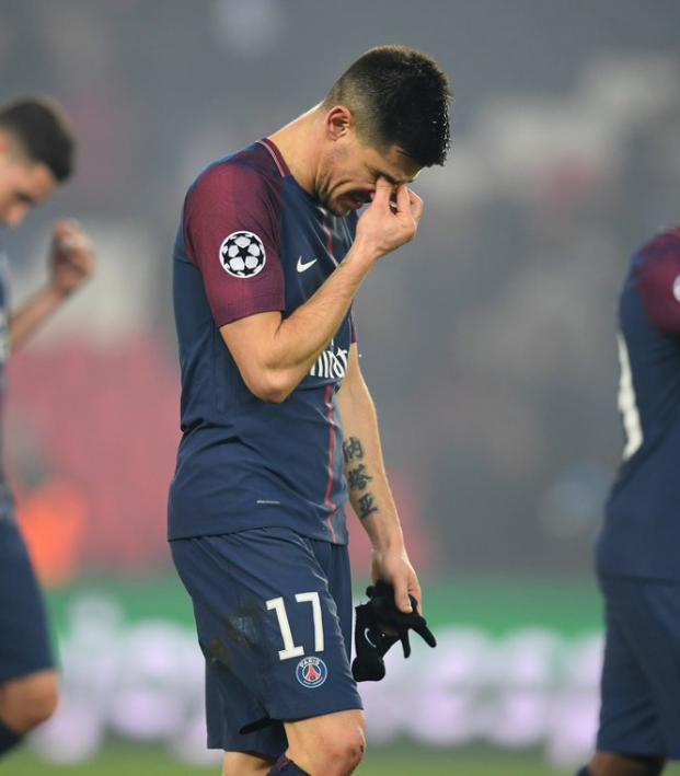 Paris Saint Germain Knocked Out Of Champions League