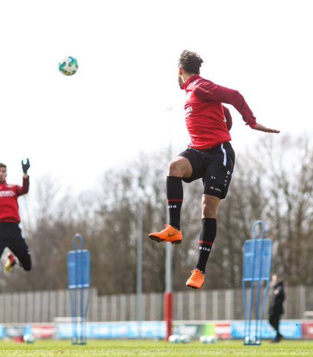 Bayer Leverkusen Goalkeeper Training