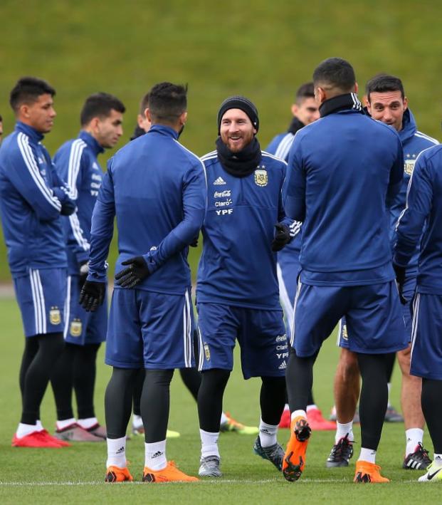 Argentina National Team Training 