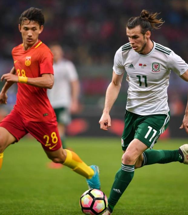 Gareth Bale Hat-Trick vs China