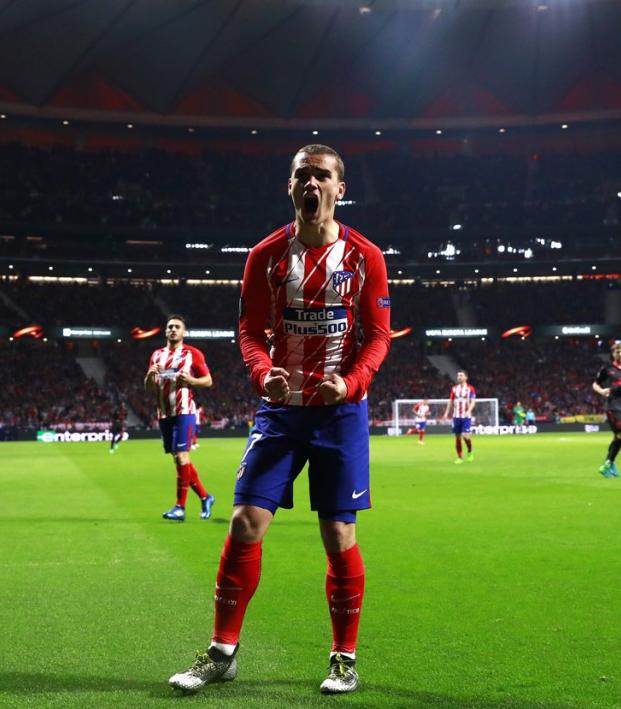 Antoine Griezmann Celebration 