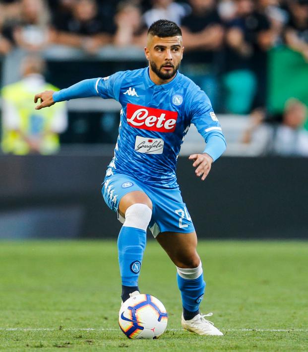 Lorenzo Insigne Takes A Touch 