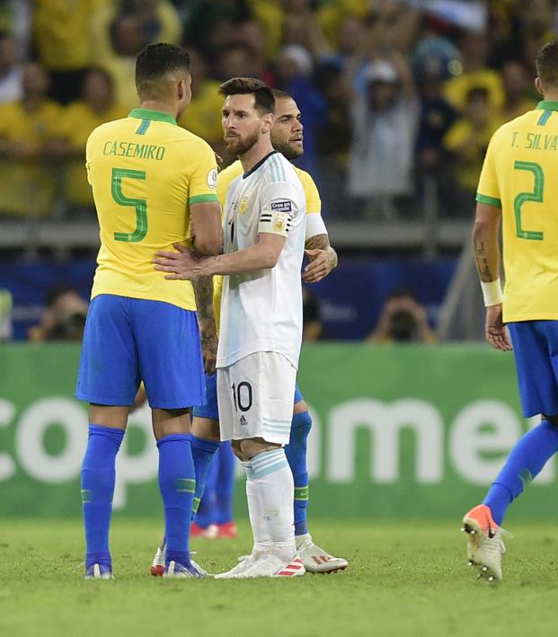 Messi's International Woes Continue After Loss To Brazil