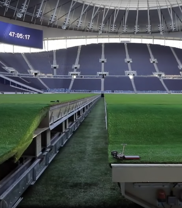 NFL London 2023 - Tottenham Hotspur pitch to be transformed