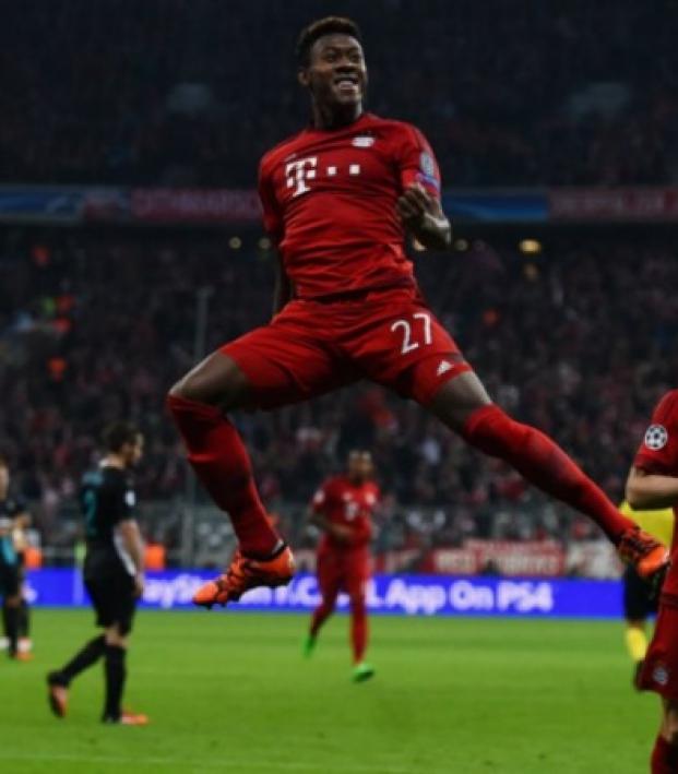 Bayern Munich destroys Arsenal in Champions League 