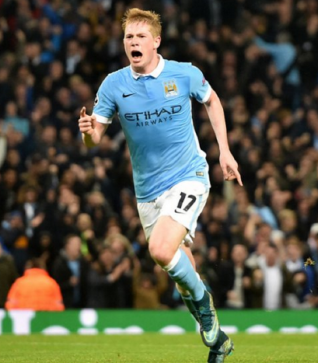 De Bruyne Goal For Manchester City