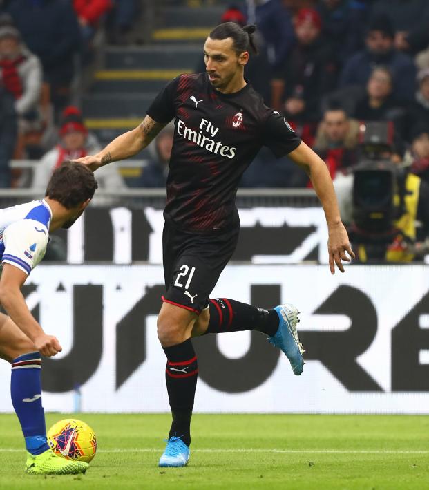 Zlatan Ibrahimovic AC Milan return