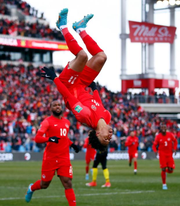 Canada celebrates World Cup qualification