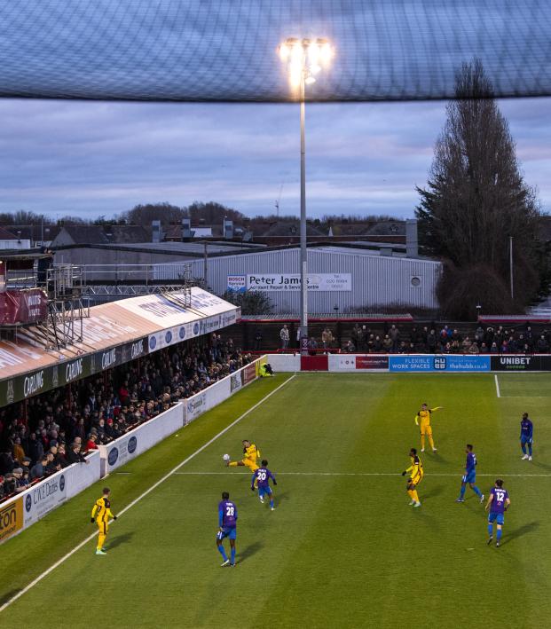 Dagenham & Redbridge vs Aldershot Town