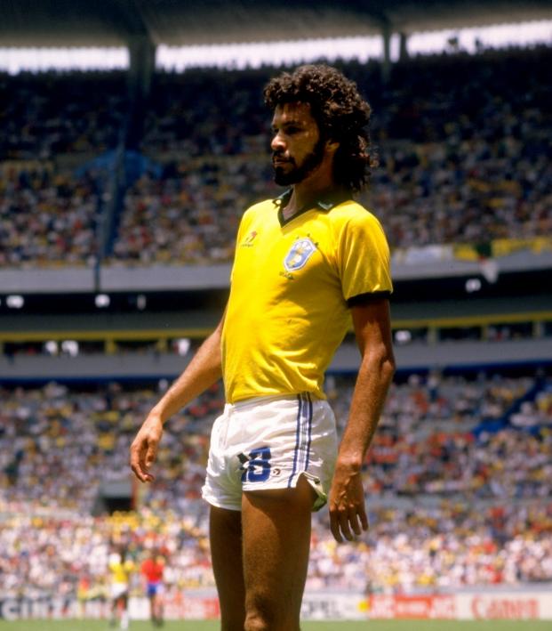 Brazilian Legend Sócrates