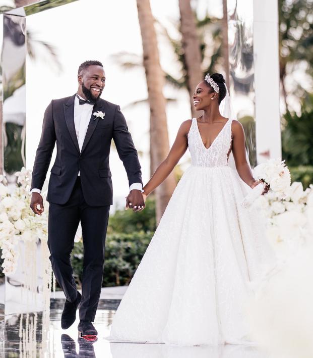 Jozy Altidore And Sloane Stephens