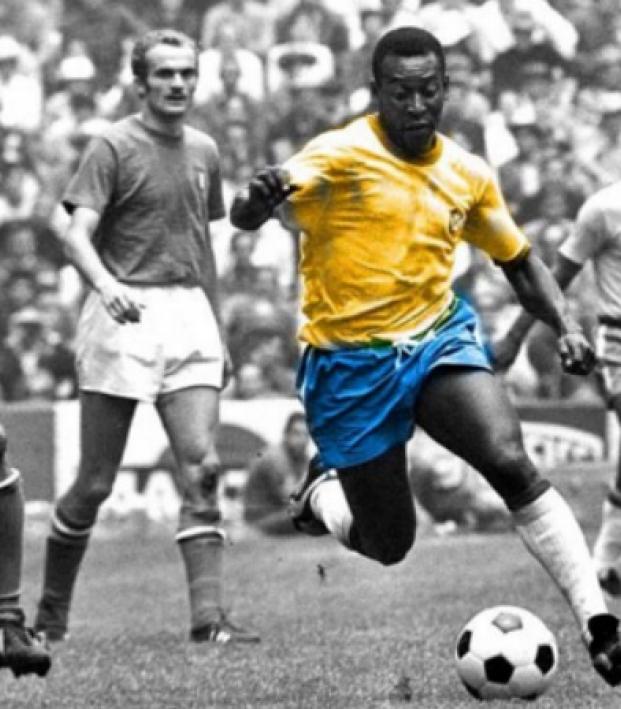 Video: The 20 Best Goals Of Pele's Career