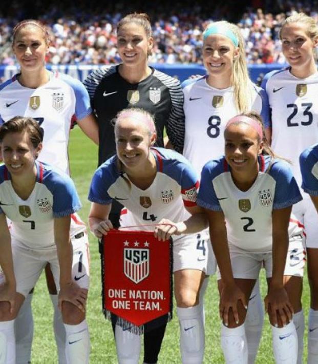 USWNT Olympic Roster Announced, Rapinoe Included