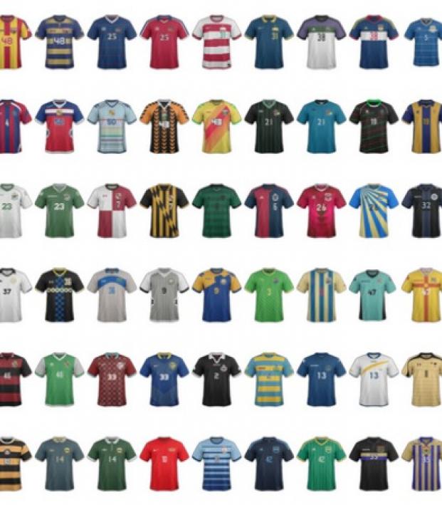 Did You Know Your State Has An Official Soccer Jersey? | The18