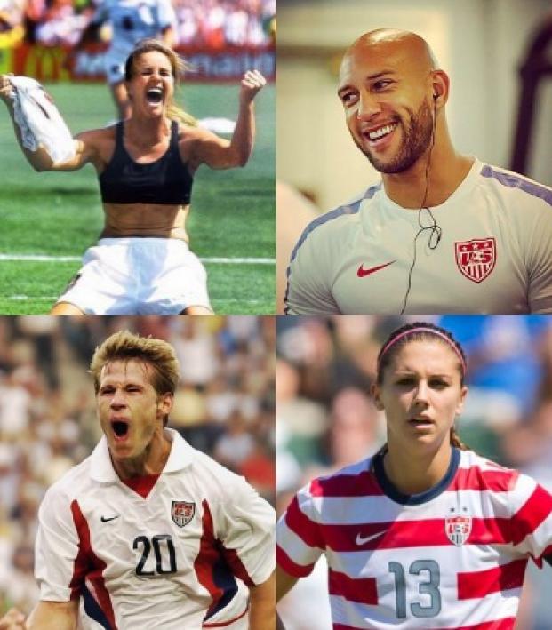 The Best American Soccer Players Of All Time