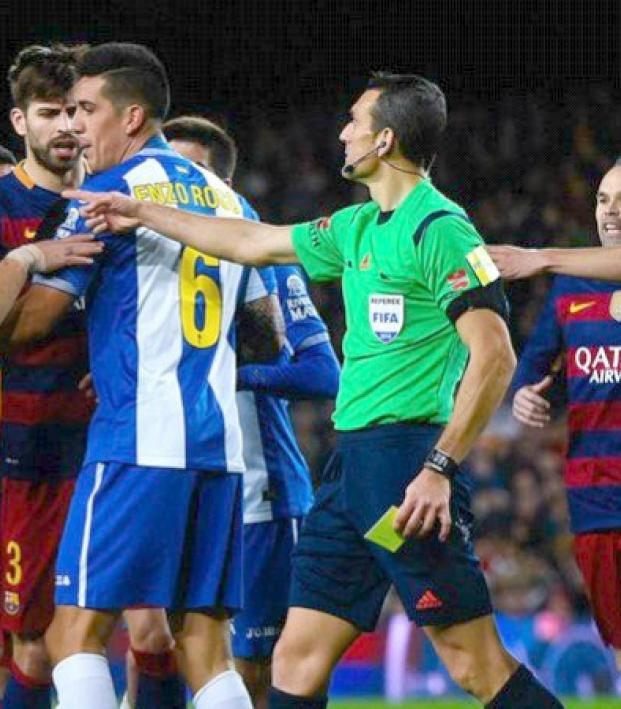 Luis Suarez Talking Trash Nearly Caused A Fight Between Barcelona And ...