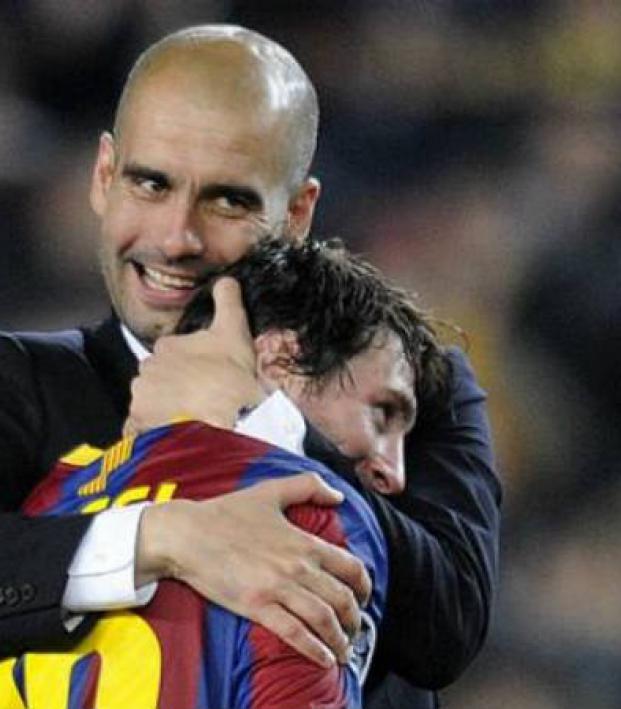 One Champion To Another: Guardiola Hails Messi | The18