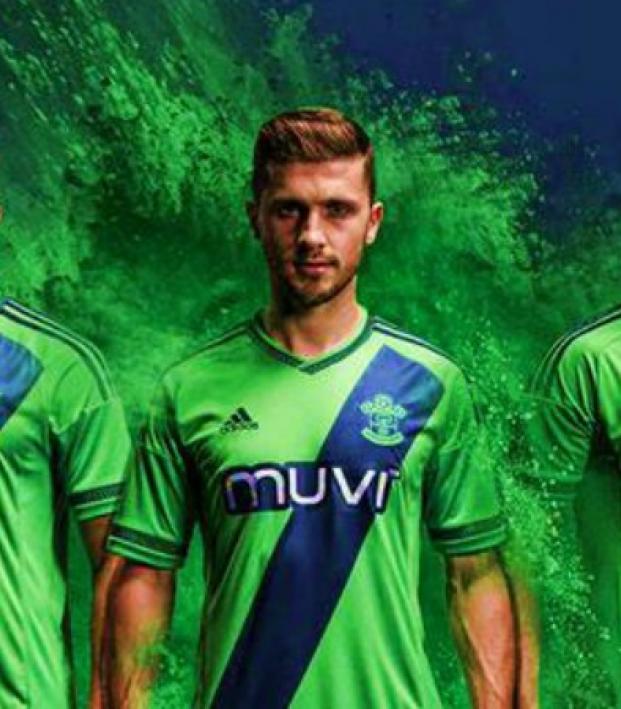 green football kits premier league