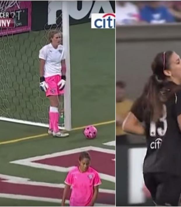 Watch Alex Morgan’s Best Goal, Scored For Western New York In 2011