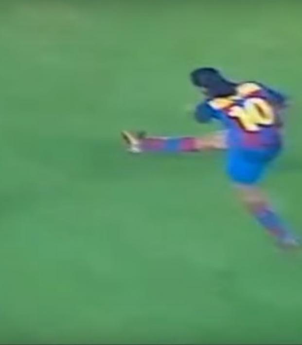 Ronaldinho’s First Goal For Barcelona Was The Most Stunning He Ever Scored