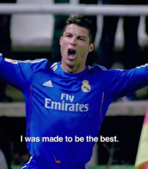 Cristiano Ronaldo's New Movie Trailer Will Give You Chills