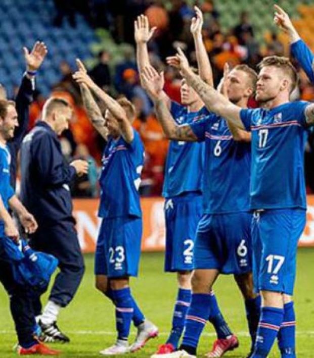Iceland Iceland Qualified For Euro 16 The18