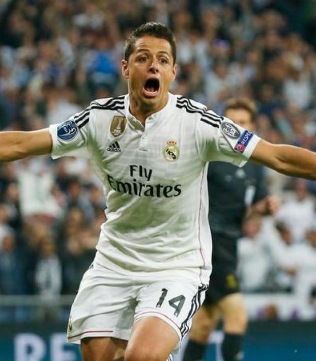 javier hernandez real madrid jersey