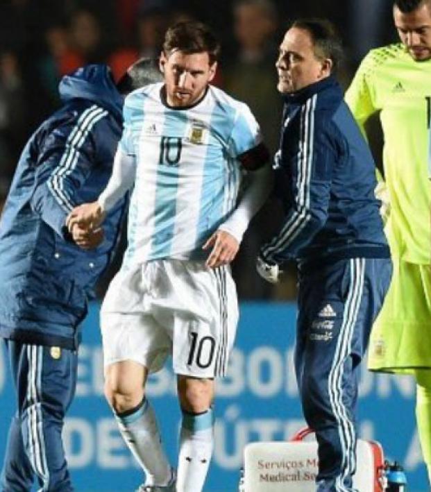 Messi Got Hurt In Argentina's Copa America Warmup