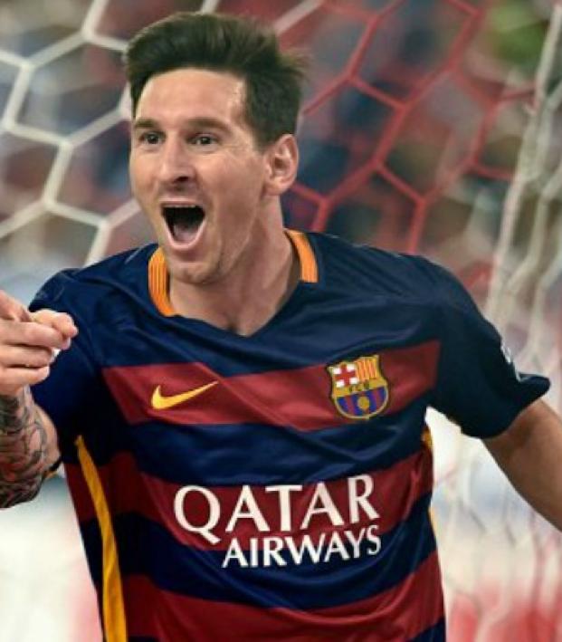 Lionel Messi Finally Won La Liga Player Of The Month