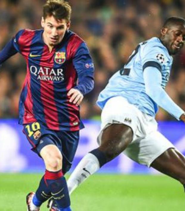 Messi Is A Gigantic Trash Talker, Says Yaya Toure