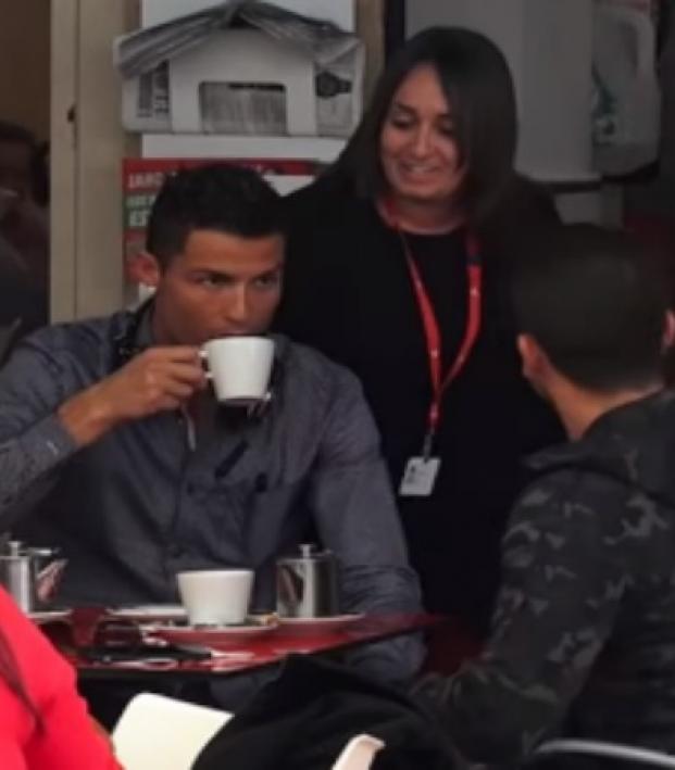 All Cristiano Ronaldo Wanted Was A Cup Of Tea